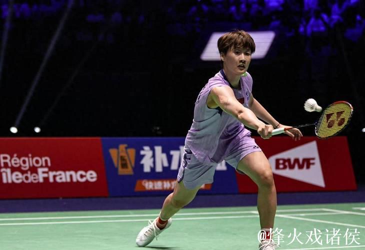 陈雨菲击败布桑南 顺利挺进法国羽毛球公开赛16强